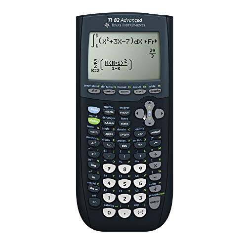 Texas Instruments TI 82 - Calculadora gráfica