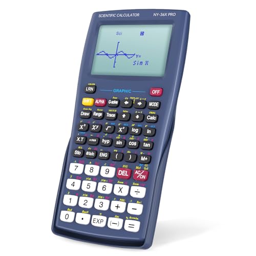 ROATEE 36X Pro La calculadora cientifica gráfica,con más de 360 ​​Funciones y una Pantalla de Alta resolución,Es una calculadora Avanzada Adecuada para Estudiantes e Ingenieros