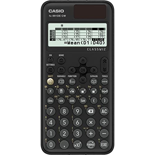 Casio FX-991DE CW ClassWiz calculadora científica técnica