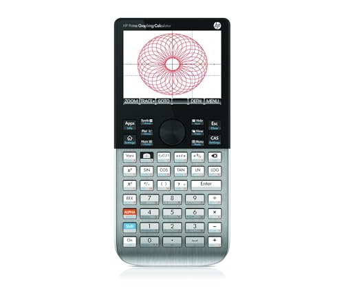 HP Prime G2 - Calculator graphing, Científica, Negro