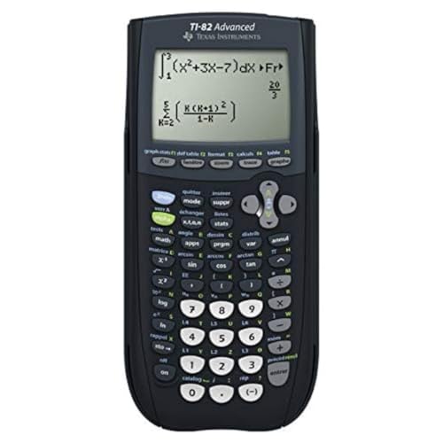 Texas Instruments TI 82 - Calculadora gráfica