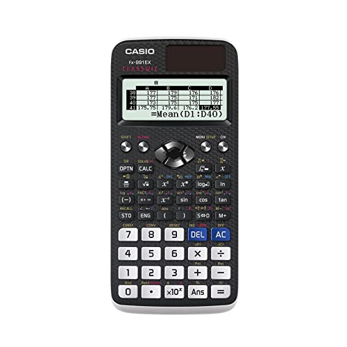Casio FX-991EX (Modelo no adaptado al currículum español) Advanced calculadora científica