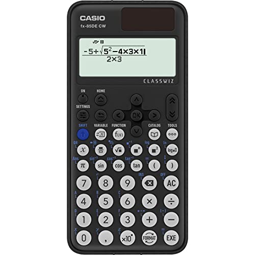 Casio FX-85DE CW ClassWiz calculadora científica técnica