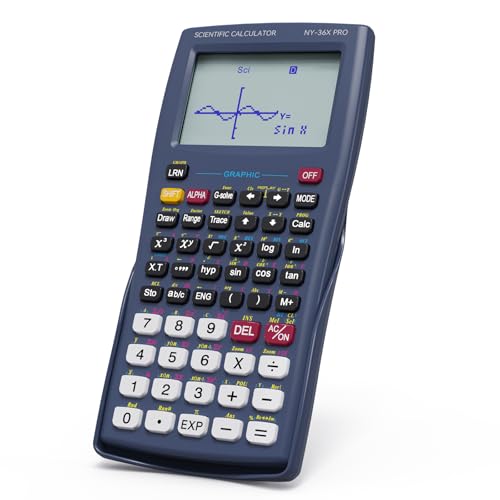 NEWYES Calculadora científica gráfica, Funciones gráficas, Ideal para Profesores de Secundaria, Oficina