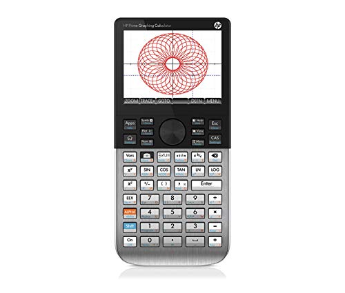 HP Prime G2 - Calculator graphing, Científica, Negro