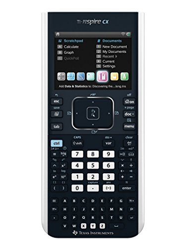 Texas Instruments TI-Nspire CX - Calculadora gráfica