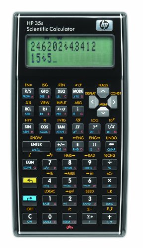 HP 35SC#B12 - Calculadora científica programable (con funda)