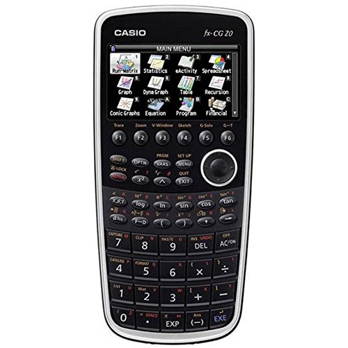 Casio FX-CG20 - Calculadora gráfica