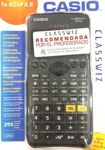 calculadora casio fx-82spx