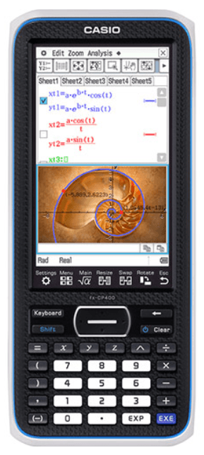 calculadora programable casio fx-cp400