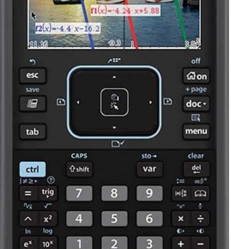 Texas Instruments TI Nspire CX CAS Calculadora gráfica