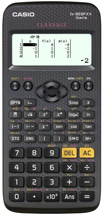 calculadora cientifica no programable