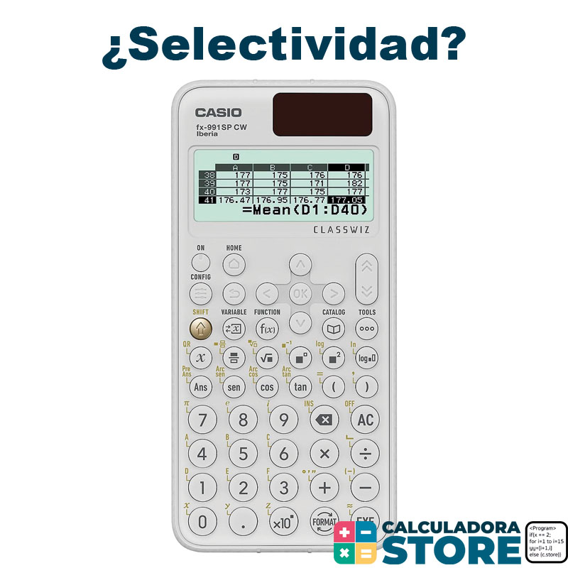 calculadora-cientifica-Casio-FX-991SP-CW-en-selectividad